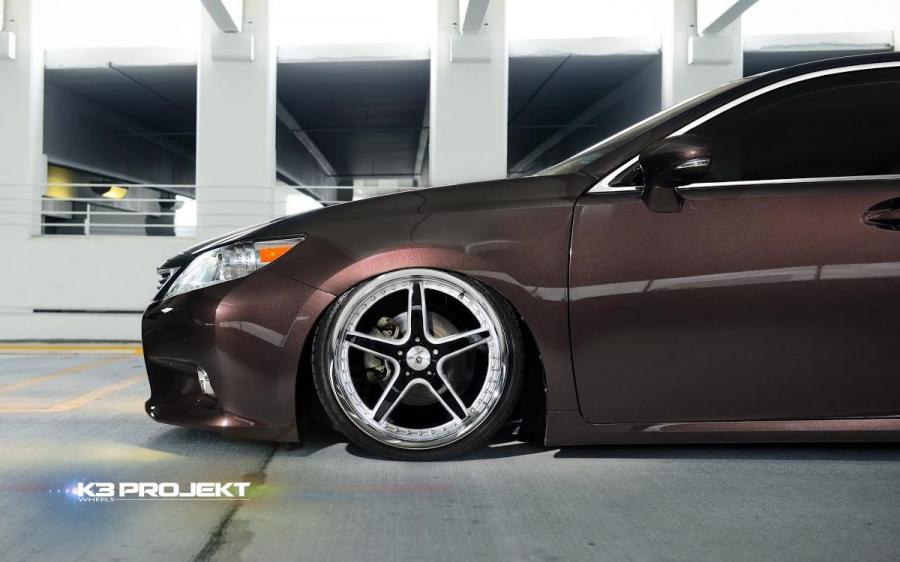  Lexus ES350 by K3 Projekt 2013 года  (фото 7 из 7)